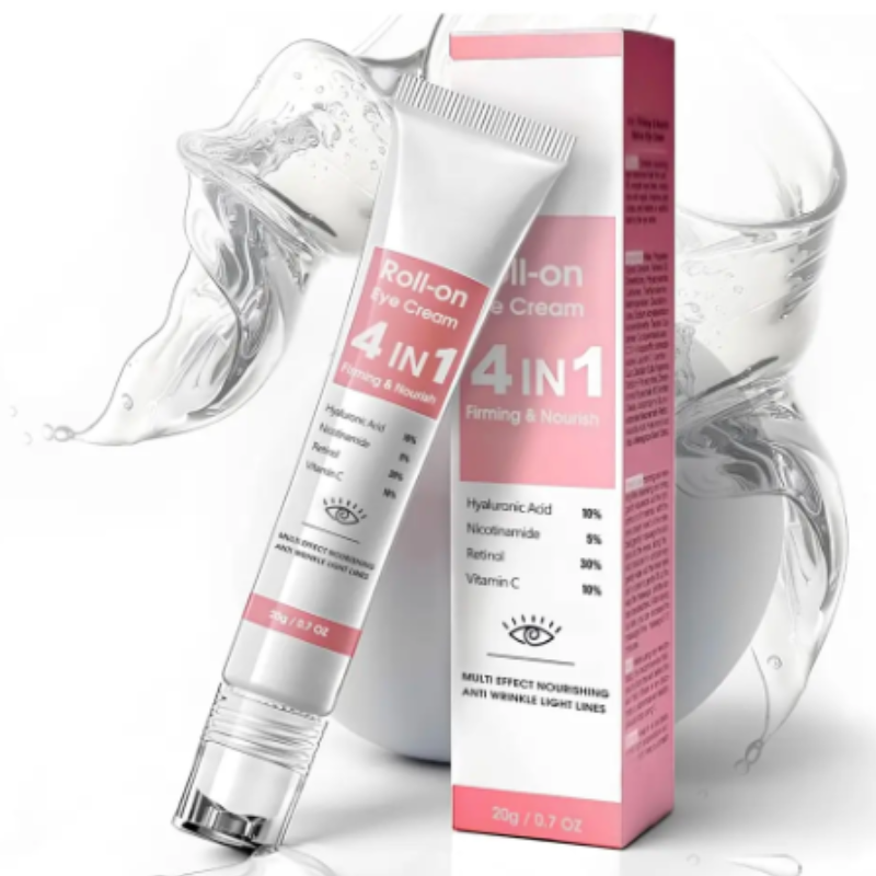 كريم العين 4 في 1 بحمض الهيالورونيك